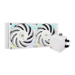 Water Cooler Thermalright Core Matrix, ARGB, 240mm, Branco, TR-CM-240-WH-ARGB