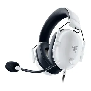 Headset Gamer Razer Blackshark V2 X Playstation Licensed, Drivers 50mm, Branco, RZ04-03241300-R3UA