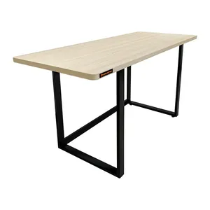 Mesa Office Hayonik MHO 1500, 150x60cm, Tampo em MDF de 27mm, Carvalho Berlin, 72341