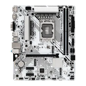 Placa Mae AsRock B760M-HDV/M.2, DDR5, LGA 1700, M-ATX, Chipset Intel B760, B760M-HDV/M.2