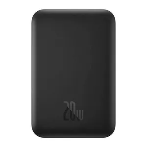 Power Bank Baseus Magnetico Mini Air, 6000mAh, Preto, P10059002113-00