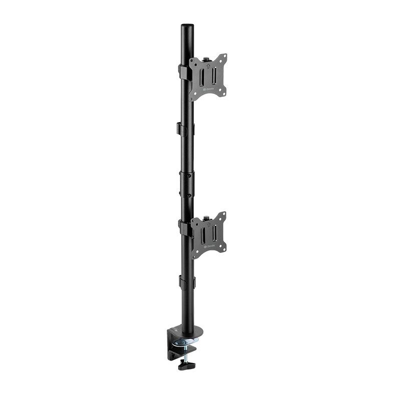 Suporte Para Dois Monitores Zinnia TMS 150, 17 Pol. a 32 Pol., Preto