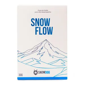 Fluxo de Solda SnowDog Snow Flow, 30g, SNOWFLOW30G