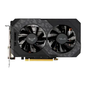 Placa de Video Asus GeForce GTX 1650 4GB GDDR6 OC TUF Gaming 128-bit, TUF-GTX1650-O4GD6-GAMING