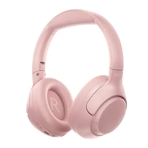 Headphone QCY H3, Drivers 40mm, Bluetooth, Rosa, QCYH3-04