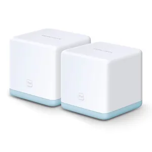 Sistema Wi-Fi Mesh Mercusys Halo S12, (2-Pack), Wireless Dual Band AC1200, Branco, MER-HALO-S12