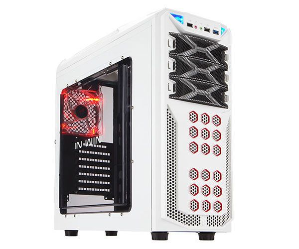 Gabinete In Win GT1 Branco Com Janela de acrílico, GT1 WHITE