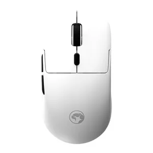 Mouse Gamer Marvo Niro 50, 12000DPI, 6 Botoes, Wireless, Branco, G912W-WT