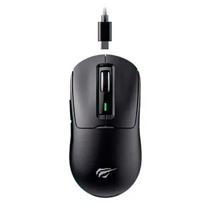 Mouse Gamer Havit MS969SE, 8000DPI, 6 Botoes, Wireless, Preto, HV-MS969SE