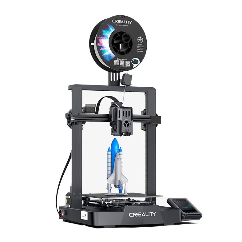 Impressora 3D Creality Ender-3 V3 KE, ENDER-3-V3-KE