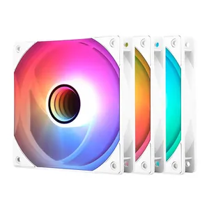 PRE VENDA - Kit Ventoinhas Thermalright TL-C12W-S V3 X3, ARGB, 3x120mm, Branco, TL-C12W-S-V3-X3