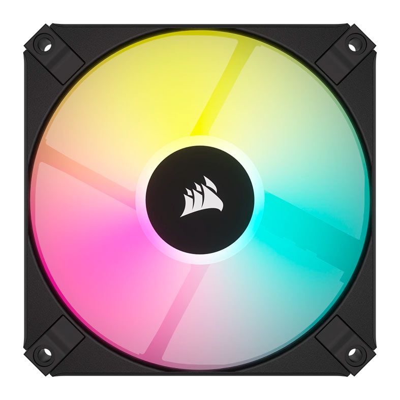 Ventoinha Corsair AF120 Slim PWM RGB 120mm Preto CO-9050162-WW