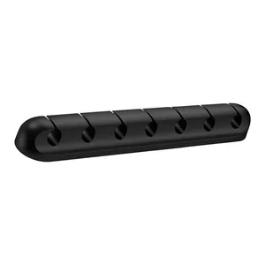 Organizador de Cabos Fortrek FK 2330, 7 CLips, Preto, 80996