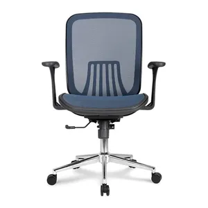 Cadeira Office DT3 Celeste, Azul, 11736-8
