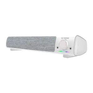 Soundbar Fortrek Sonar, RGB, 7W, USB, Branca, 86957