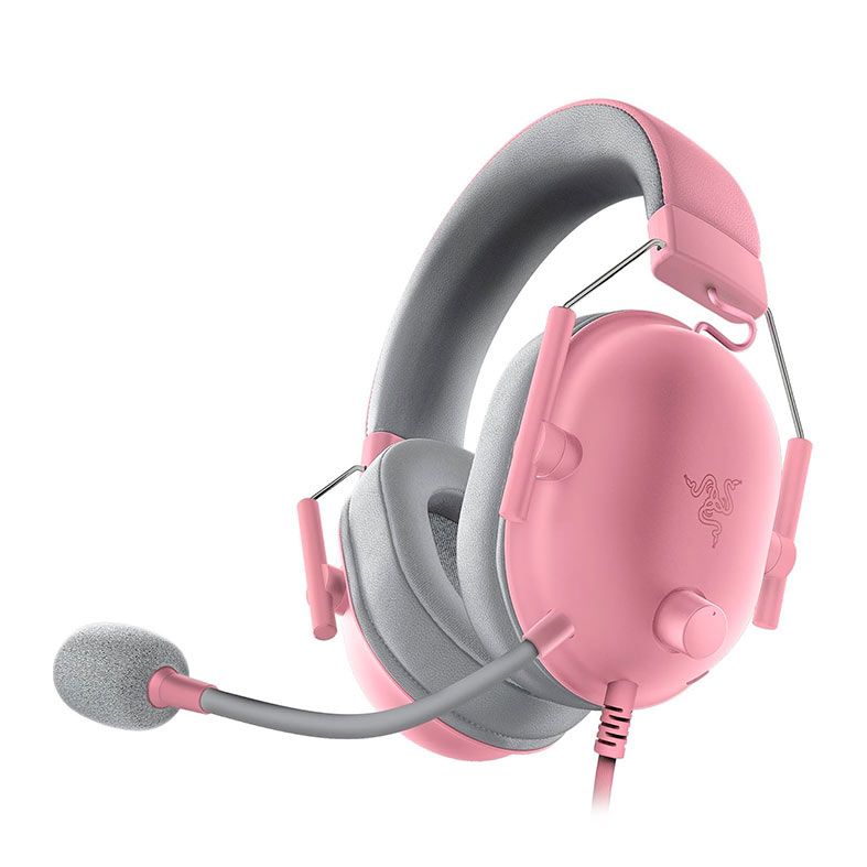 Headset Razer Blackshark V2 X Xbox Licensed Rosa