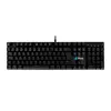 Teclado Mecanico Gamer A+ Plus Tech Khan, Rainbow, ABNT2, Switch Marrom, USB, Preto, AP-KB-3993