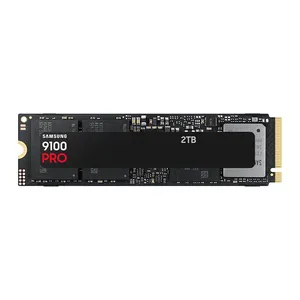 SSD Samsung 9100 Pro, 2TB, M.2 2280, PCIe NVMe, Leitura 14700MB/s, Gravacao 13400MB/s, MZ-VAP2T0B-AM