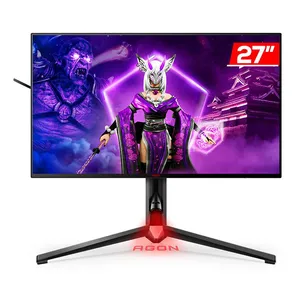 Monitor Gamer AOC Agon 4 Pro Unbeatable, 27 Pol, IPS, UHD, 1ms, 144Hz, HDMI/DP, G-Sync, AG274UXP