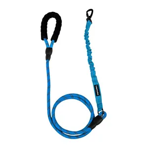 Guia Lopetudos TrailRope1, 1.5m, Azul, LP-GTR-15BL