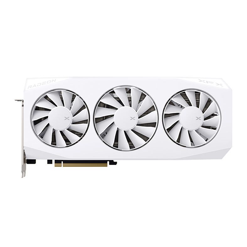GPU XFX Radeon RX 9060 XT Mercury OC White 16GB