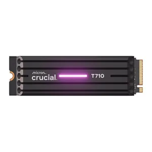 SSD Crucial T710, 4TB, M.2 2280, PCIe NVMe, Leitura 14900MB/s, Gravacao 13800MB/s, CT4000T710SSD5