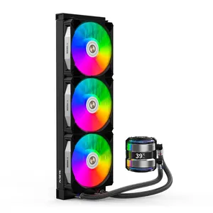 Water Cooler Alseye Infinity I360, ARGB, 360mm, Preto, I360-BK