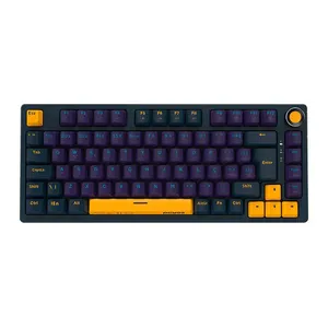 Teclado Mecanico PCYES Arkeum, 75%, Led, ABNT2, Switch Red, Sunset Edition, AKSS75RBR