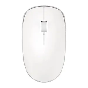 Mouse Rapoo M200 Silent, 1300DPI, 3 Botoes, Wireless, Branco, RA012