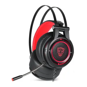Headset Gamer Motospeed H18 Pro, RGB, Drivers 50mm, USB, Preto, HG-H18P-BK-WW