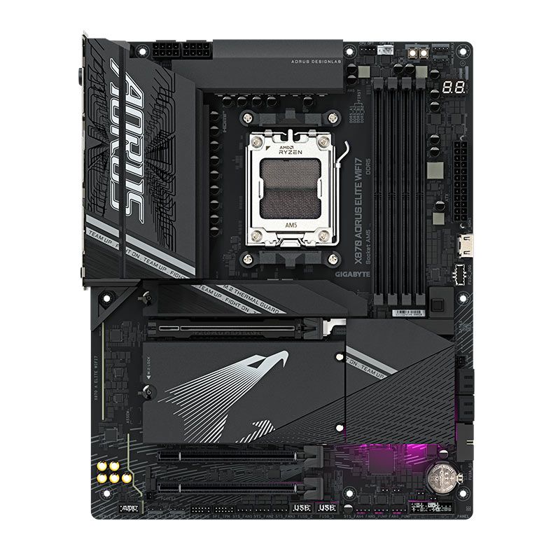 Placa Mae Gigabyte X870 Aorus Elite WIFI7