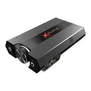 Placa De Som Creative Sound Blaster X G6 7.1 PS4/XboxOne/Switch/PC