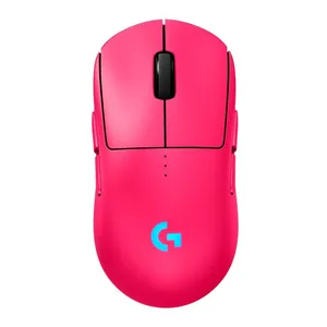 Mouse Gamer Logitech G Pro 2, RGB, 32000DPI, 8 Botoes, Wireless, Magenta, 910-007308