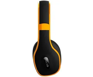 Fone de Ouvido Pulse By Multi Over Ear Stereo Preto/Amarelo, PH148