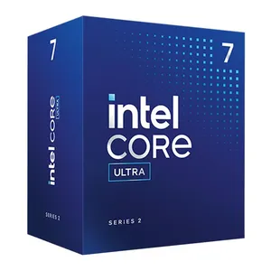 Processador Intel Core Ultra 7 265, 20-Core, 20-Threads, 2.40GHz (5.3GHz Turbo), Cache 30MB, LGA1851, BX80768265