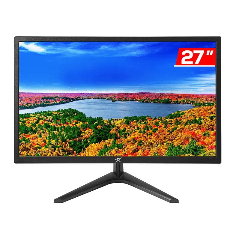 Monitor BRX 27" IPS FHD 75Hz Preto MBRX27BK