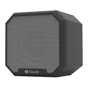 Caixa de Som Kisonli EchoCore i550, 6W, USB, Cinza, ECC-I550-GY19