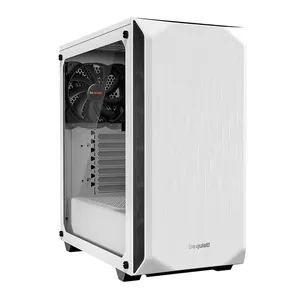 Gabinete Gamer Be Quiet! Pure Base 500, Com 2 Fan, Branco, BGW35