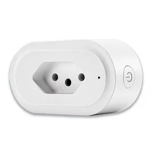 Tomada Inteligente Nova Digital TW, Wi-Fi, Branco, TW-BR