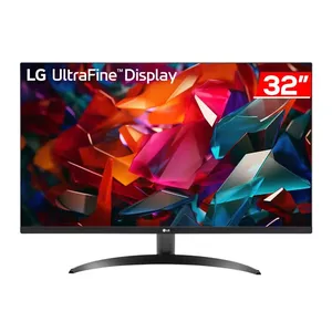 Monitor LG UltraFine, 32 Pol, VA, 4K, 4ms, 60Hz, Dynamic Action Sync, HDMI/DP, 32UR500K-B