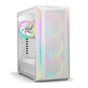 Gabinete Gamer Be Quiet! Shadow Base 800 FX, Com 4 Fans, Branco, BGW64