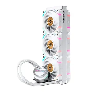 Water Cooler Valkyrie GL36 AMG, ARGB, 360mm, Branco, GL36-AMG-WHITE