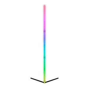 Luminaria Zinnia Cintila V2, RGB, Preto, ZNS-ZCTLAV2-BL01