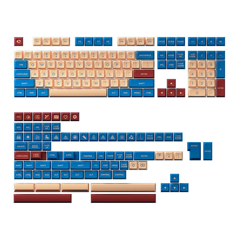 Akko OSA Profile Palace Keycap Set