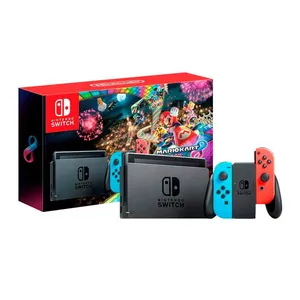 Console Nintendo Switch, 32GB, Com Jogo Mario Kart Deluxe 8, HADSKABL1BRA