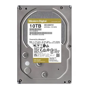 HD WD Gold Enterprise Class, 10TB, 3.5, 7200RPM, Sata III 6GB/s, Cache 512MB, WD103KRYZ