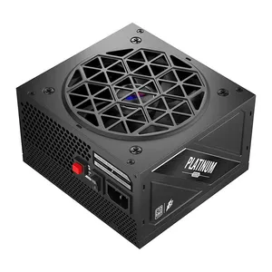 Fonte 1STPlayer NGDP, 1000W, Full-Modular, 80 Plus Platinum, ATX3.0, PCI 5.0, Preto, HA-1000BA3