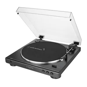 Toca-Discos Audio Technica Preto, AT-LP60X-BK-C