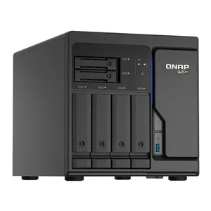 Storage NAS QNAP TS-H686, Intel Xeon D 2-Core 2.5GHz, 8GB DDR4, 4x Baia S/HD, TS-H686-D1602-8G