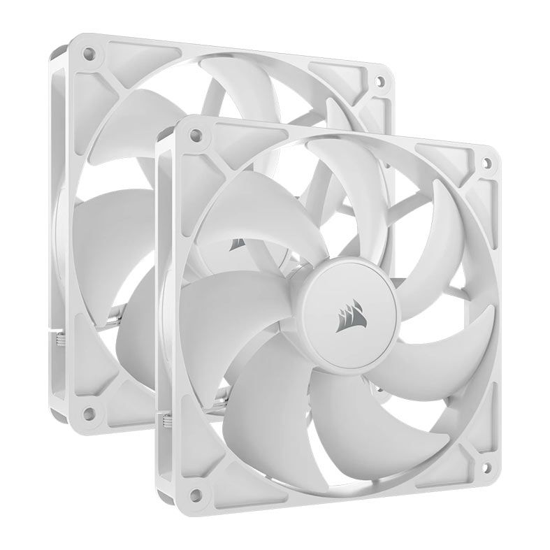 Kit Ventoinhas Corsair RS140 2x140mm Branco CO-9050195-WW
